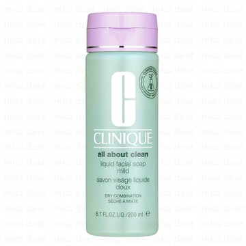 CLINIQUE倩碧 三步驟洗面膠溫和型200ml