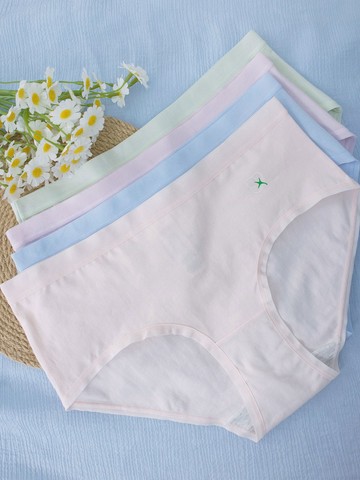 HINANO SOLID, 棉質三角內褲