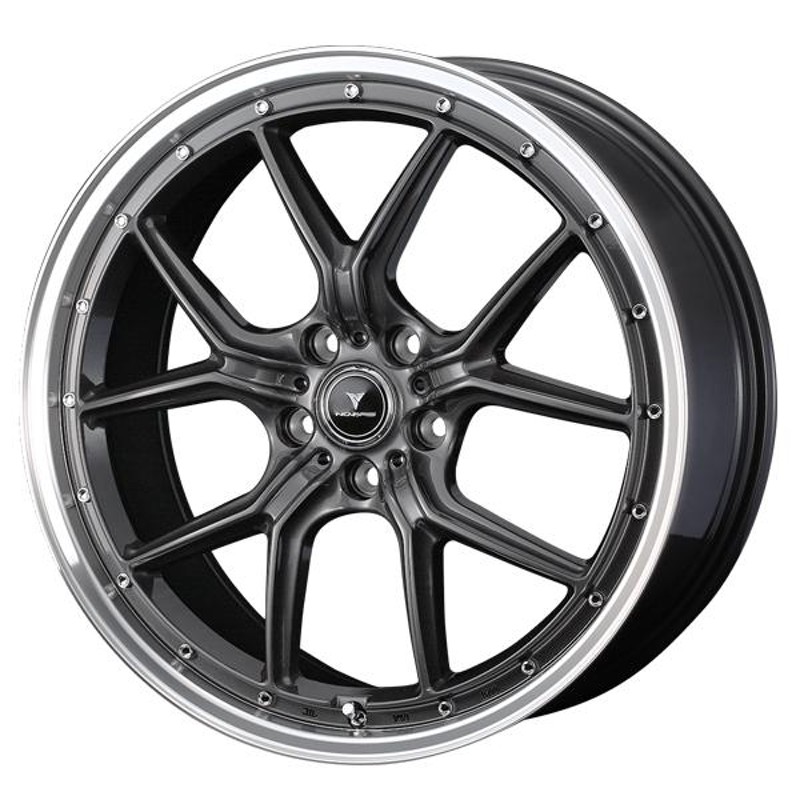 225/40R18 サマータイヤホイールセット プリウス etc (PIRELLI POWERGY u0026 NOVARIS ASETTES1 5穴  114.3) | LINEショッピング