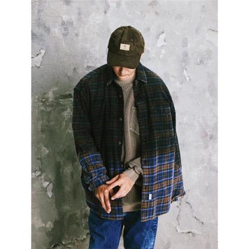 MADNESS MDNS WRUEI SHIRT 余文樂燈芯絨襯衫潮牌休閑夾克外套男