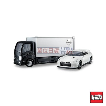 『 單位日貨 』 日本正版 TOMICA 多美 運輸車 載運車 日産 NISSAN GT-R