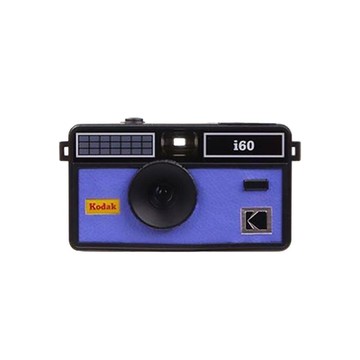 【Kodak 柯達】新型多功能底片相機 i60 長春花藍