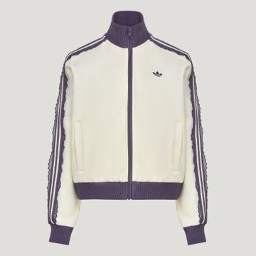 【adidas 愛迪達】 針織運動外套 女 - Originals LF2334