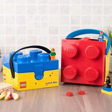 Room Copenhagen 樂高 LEGO® 外出攜帶盒(多色可選) - 紅色