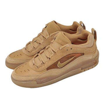 Nike 滑板鞋 Air Max Ishod 男鞋 女鞋 卡其 氣墊 復古 休閒鞋 FB2393-200