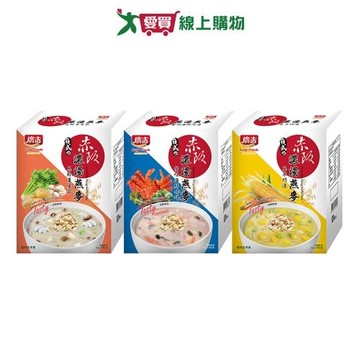 赤阪濃湯燕麥系列(玉米巧達/馬鈴薯蘑菇/蟹味海鮮味噌)(42g x5包)【愛買】