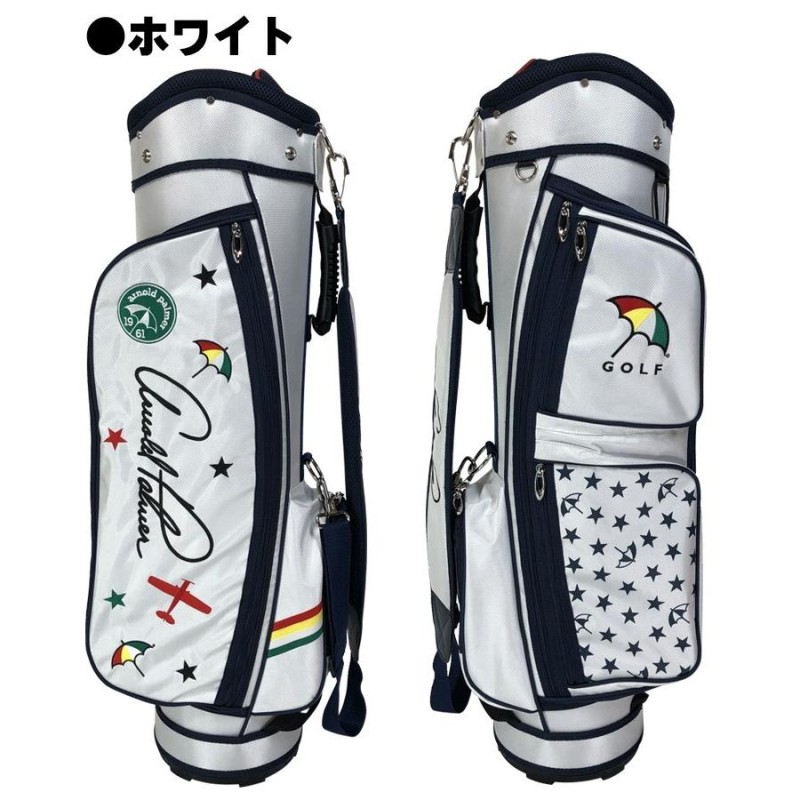 日本正規品 アーノルド・パーマー キャディバッグ APCB-09J 7.5型 【軽量】【Arnold Palmer】【アーノルドパーマー】【当店オリジナル】  | LINEブランドカタログ