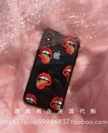 現貨 新款美國Sonix 網紅INS 嘴唇紅唇 手機殼iphone x/xs/xr/max