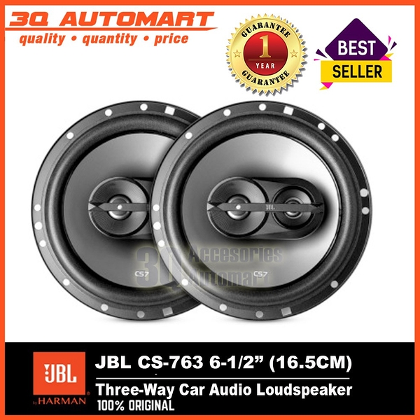 免運費】JBL CS 763 吋3音路同軸喇叭推薦| Yahoo奇摩超級商城