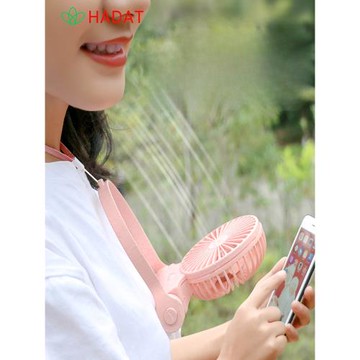 USB小風扇掛脖子便攜式靜音家用桌面學生懶人風扇戶外手持小風扇