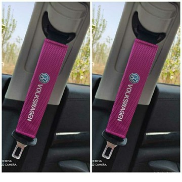 💯可開發票#【多款車型選】汽車安全帶護肩保護套 冰絲款四季通用 汽車內飾 汽車用品