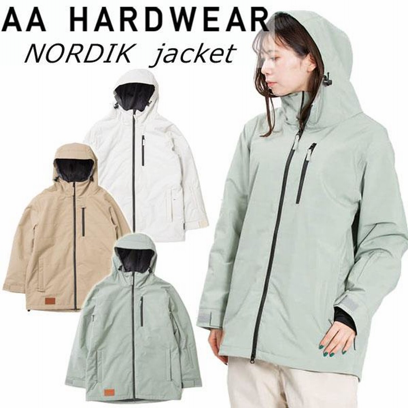 22-23 AA HARDWEAR/ダブルエー NORDIK jacket ノルディック