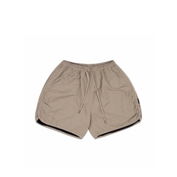 STA2023春夏基礎系列多色速干滌綸戶外休閑膝上寬松休閑抽繩短褲