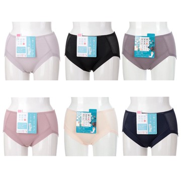 日本【撫子研究室】 吸汗速乾 清爽透氣內褲