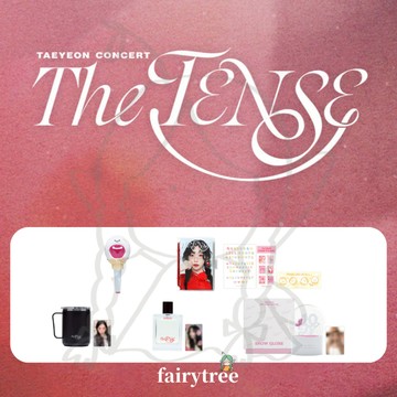 仙女樹🌟 現貨 泰妍 TAEYEON ' The TENSE ' 巡迴演唱會 2nd官方周邊 賣場二