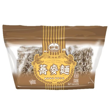 新宏 蕎麥關廟麵  600g  1個