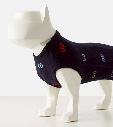 Gucci GG wool dog sweater