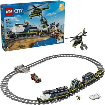 樂高LEGO 城市系列 - 60508 警察列車搶案