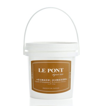 【台灣LE PONT】黃金鵝油香蔥（業務用 / 1L）