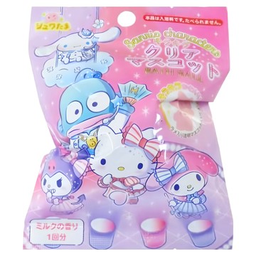 SANRIO 三麗鷗 沐浴球 內附玩具 75g  1個