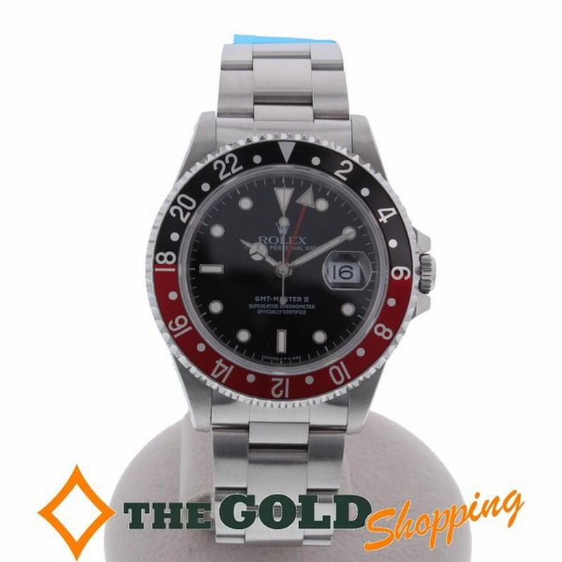 ロレックス Rolex Gmtマスター2 T番 赤黒ベゼル 黒赤ベゼル 時計 腕時計 メンズ 男性用 中古 中古 中古 通販 Lineポイント最大0 5 Get Lineショッピング