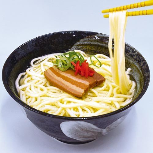 沖縄そば 生麺 三枚肉そば セット 1人前×５個 送料無料