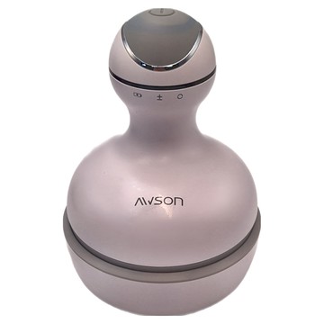 AWSON 歐森 輕攜式頭肩按摩器 AWM-8001  模擬真人按摩手法，IPX6防水，乾濕兩用  白色