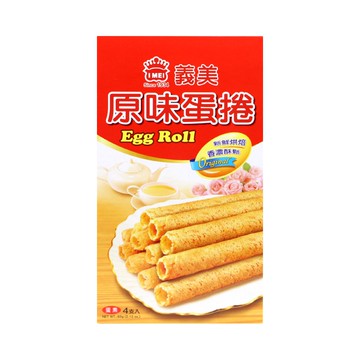 【蝦皮直營】義美蛋捲 60g 原味 芝麻