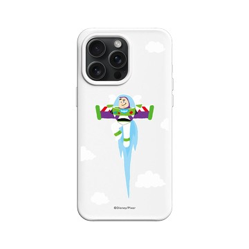 iPhone 15 Pro Max SolidX 白 - 迪士尼-玩具總動員 Toy Story - 巴斯光年飛向宇宙