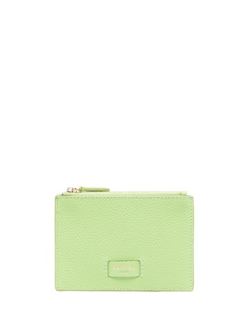 Lancel - Ninon de Lancel cardholder - women - Calf Leather - One Size - Green