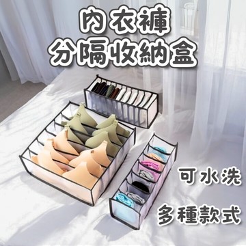 [⭐台灣現貨!平日天天出⭐] 內衣收納 衣櫃收納 內衣褲收納 衣服收納 衣物收納盒 抽屜收納盒 分隔收納盒 收納盒