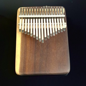 牛角木拇指琴/17音拇指琴/KALIMBA