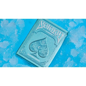 【USPCC撲克】Solokid Cyan 及  Gold Playing Cards，共二款