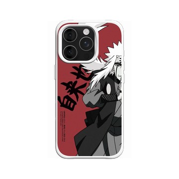 iPhone 16 Pro SolidX 白 - 火影忍者 Naruto - 角色系列-自來也