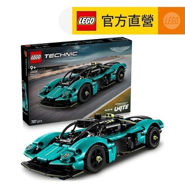 【LEGO樂高】科技系列 42208 Aston Martin Valkyrie(賽車玩具 居家擺設)