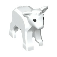 動物(羔羊) 白色 1569pb01