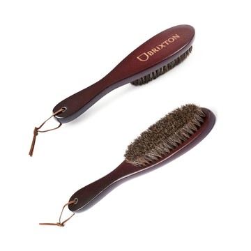 BRIXTON 帽刷 木製清潔帽子刷 帽子清潔用具 清潔帽子 軟毛刷 帽子配件【TCC】