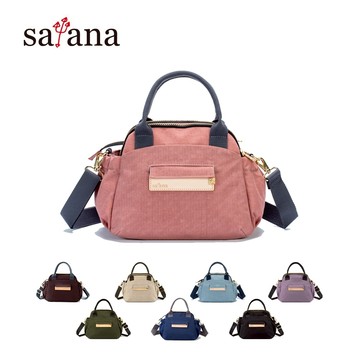 【satana】Soldier 趣遊朗朗手提包-多色 (SOS2990)｜側背包 肩背包 斜肩包 尼龍斜背包 手提斜背包