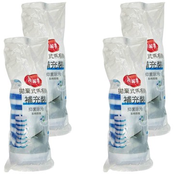 美麗雅 拋棄式馬桶刷 補充包  7入  DJ863364  4包