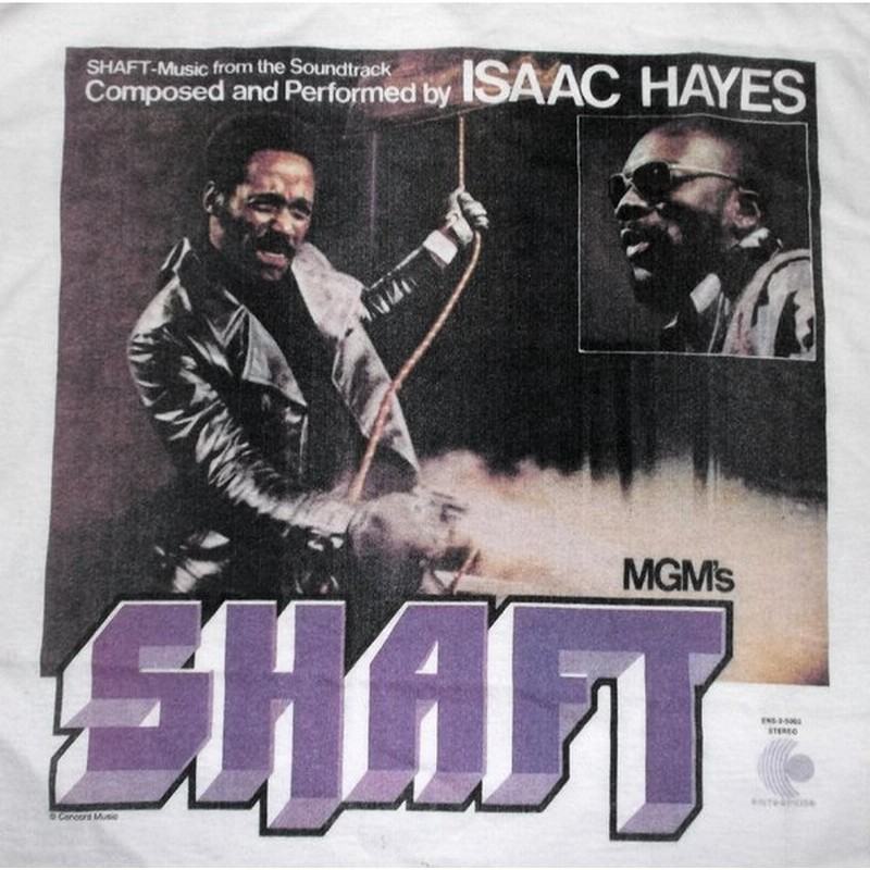 アイザック ヘイズ Tシャツ Isaac Hayes Shaft 正規品 黒いジャガーのテーマ シャフト Stax ブラック ミュージック スタックス 通販 Lineポイント最大get Lineショッピング
