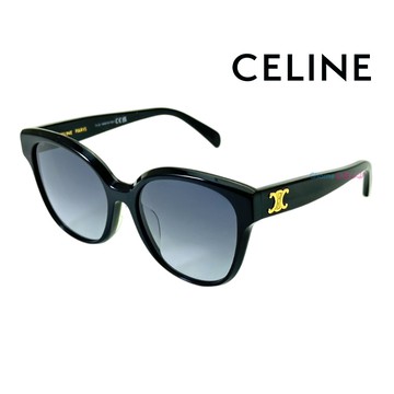 【CELINE】CL40204F 01W 58mm 太陽眼鏡/墨鏡 公司貨