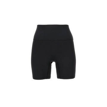 New Balance 女款 黑色 NB 美規 6吋 緊身 百搭 運動 慢跑 短褲 WS53153BK