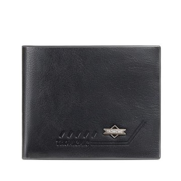 A classic 短版男士皮夾大鈔位高級質感男夾