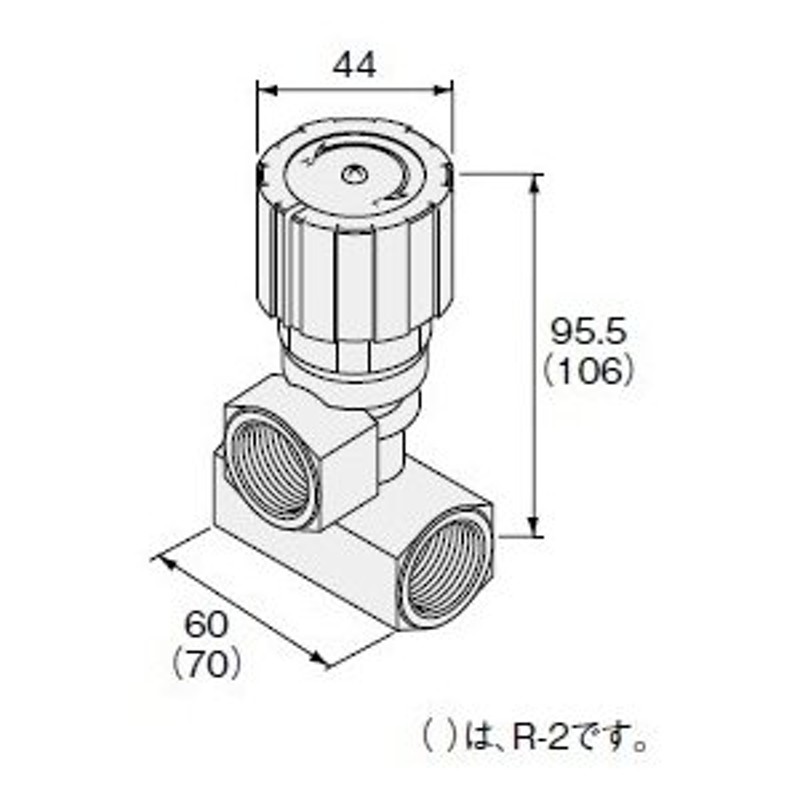 石油ふろ給湯器 ノーリツ 部材 【自動ミキシング装置R-2(3/4B) 0686100】 LINEショッピング