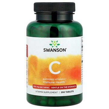 Swanson, 緩衝維生素 C 片，250 片