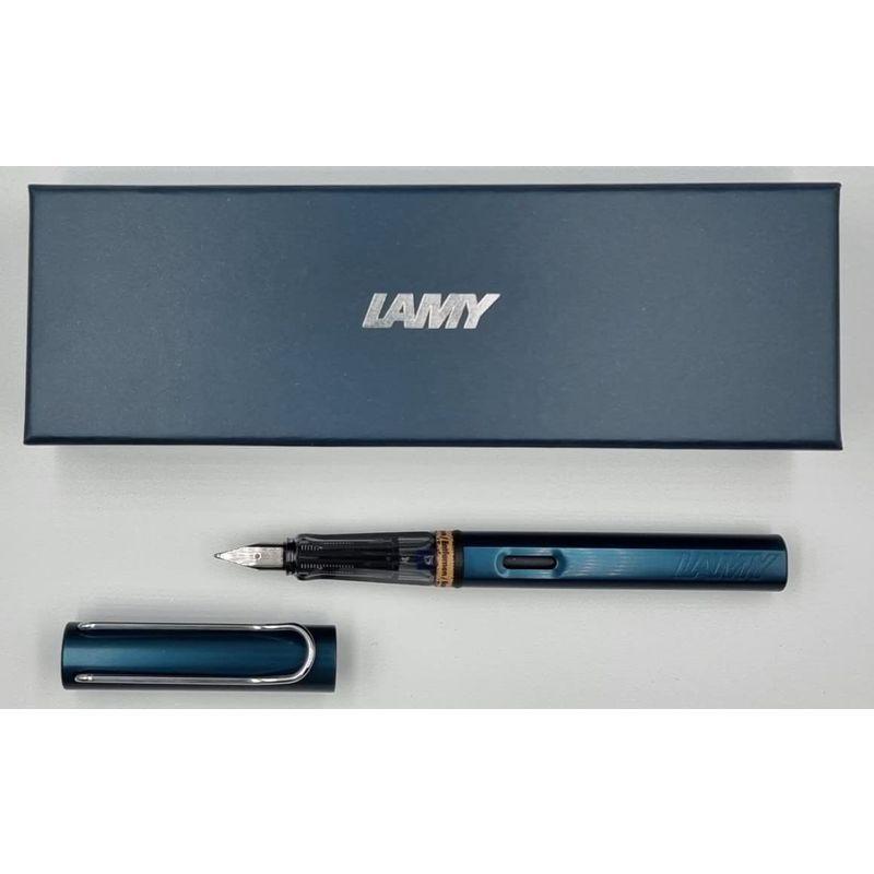 LAMY ラミー 万年筆 M 中字 アルスター ペトロール LD4PT-M 両用式 限定 正規輸入品