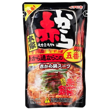 ICHIBIKI 日本特辣赤紅火鍋湯底 720g 日本產  1個