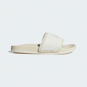 Adidas 愛迪達 Adilette Comfort [JS3620] 女 拖鞋 運動拖鞋 米白 泳池 海邊