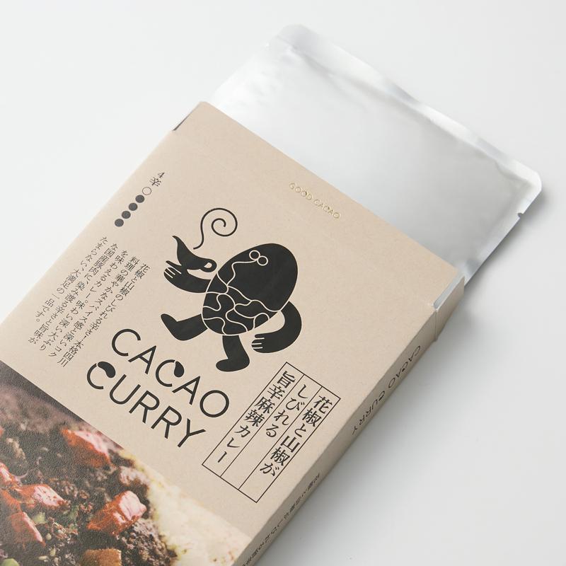 GOOD CACAO（グッドカカオ）花椒と山椒がしびれる旨辛麻辣カレー 180g