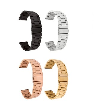 【三珠不鏽鋼】NOKIA STEEL男款 錶帶寬度 20MM 錶帶 彈弓扣 錶環 金屬 替換 連接器